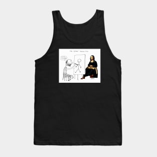 The other Mona Lisa Tank Top